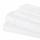 400 Thread Count Egyptian Cotton Sateen Stripe Bed Sheet Set